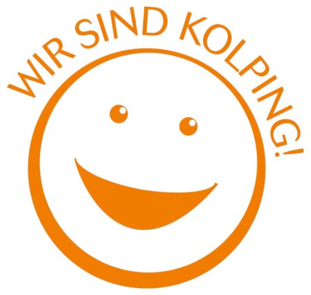 Wir sind Kolping - Smiley